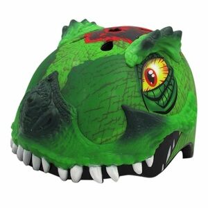 RasKullz Dinosaur Kids Helmet Size Small